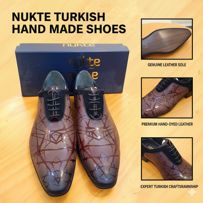 Nukte Hand Made Turkish Shoes ART007