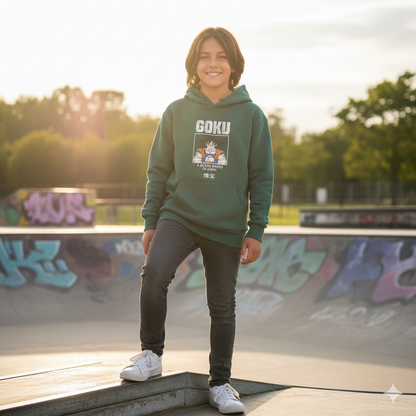 Goku A Saiyan Riased On Earth Uper 4132