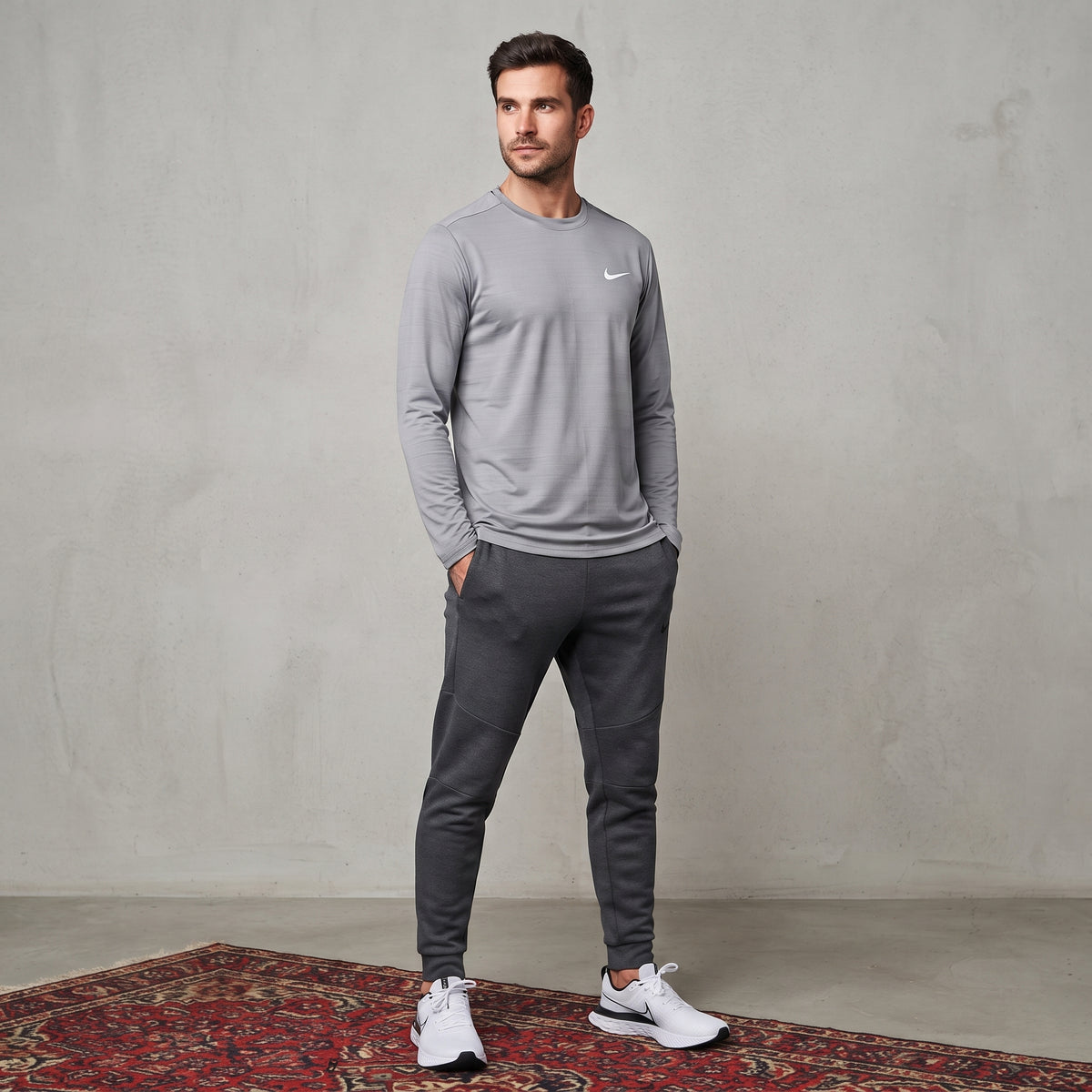 Nike Slate Grey Shirt Premium Fit, 434