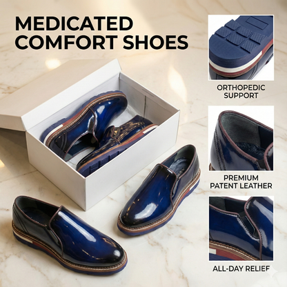 Orthopedic Leather Turkish Sepals Shoes ART001