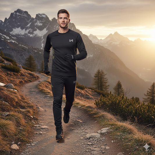 Mens Thermal Track Suit, 207950