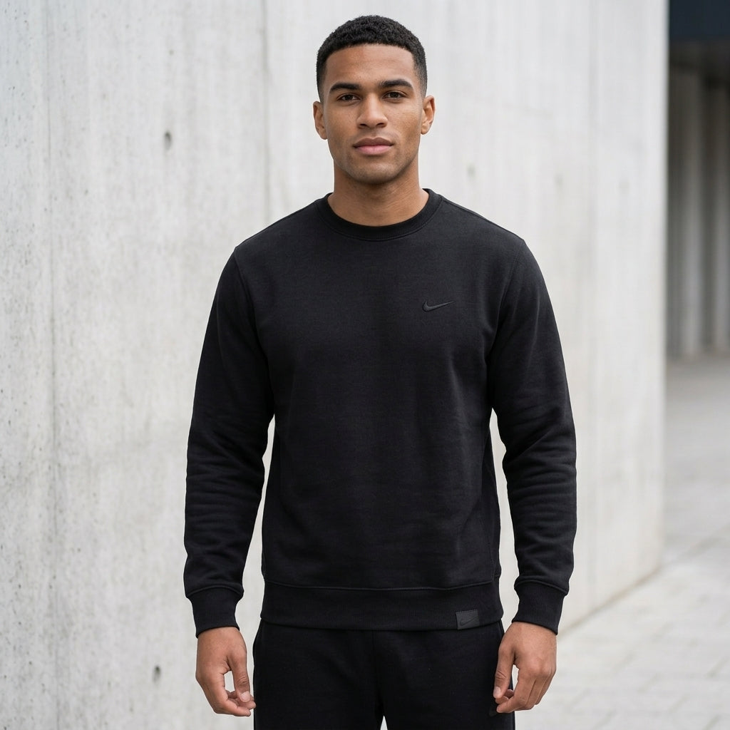 Nike Black Warm Shirt, 4344