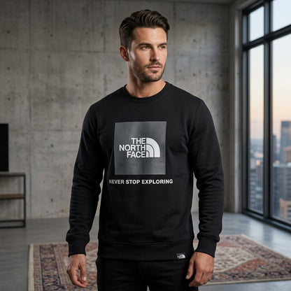 Black Warm North Face Shirt, 466
