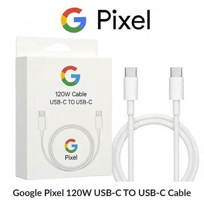 Google Pixel 120W USB-C to USB-C Fast Charging Cable