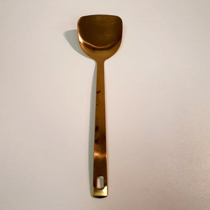 Golden Big Sizes Kitchen Spoon