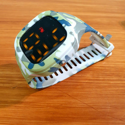 Kids digital watch