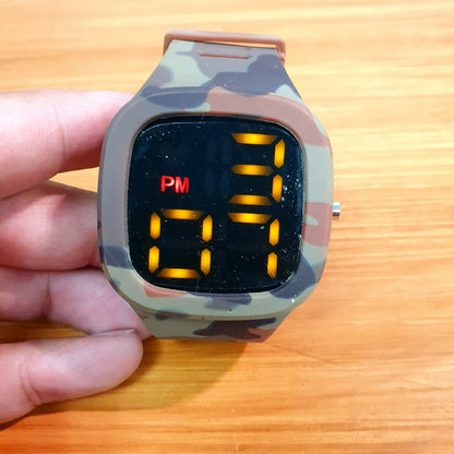 Kids digital watch