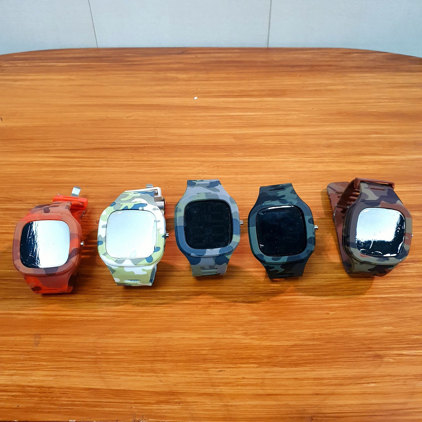 Kids digital watch
