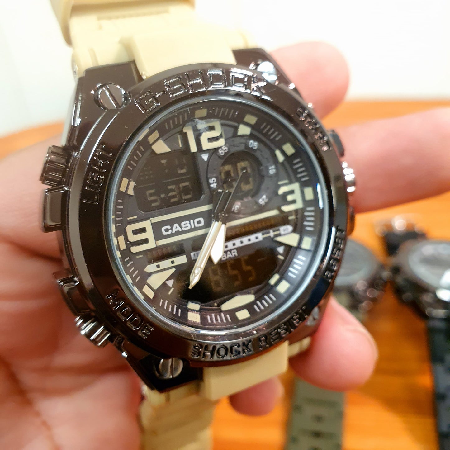 G shock watch Casio