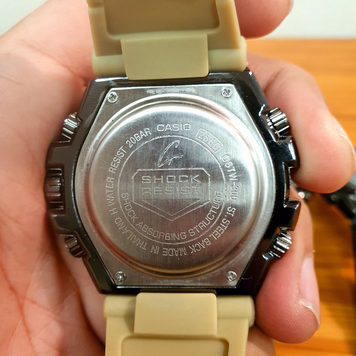 G shock watch Casio