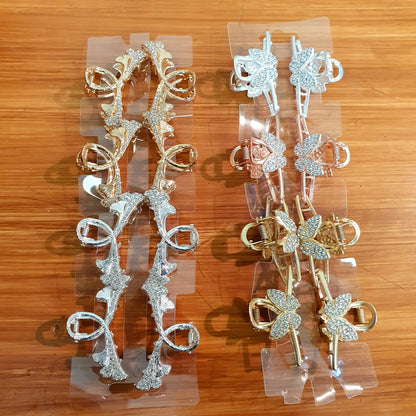 Metal Hair Clips Small