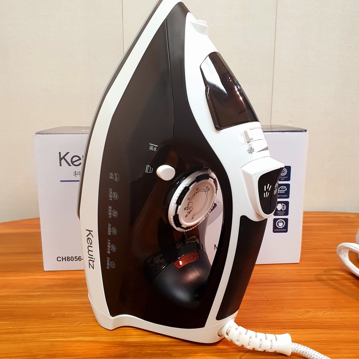 Kewitz Imported Steam Iron