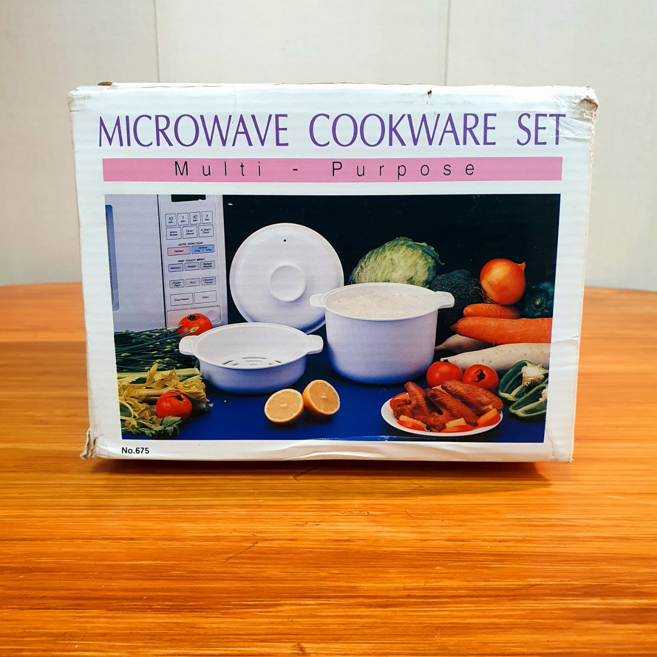 Microwave Cookware Set Plastic