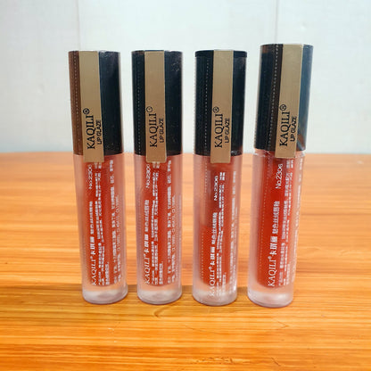 Lip Glaze Pack Of 4 Different Colors