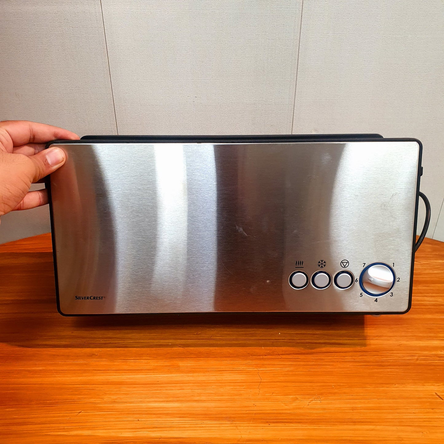 Silver Crest Branded Toaster