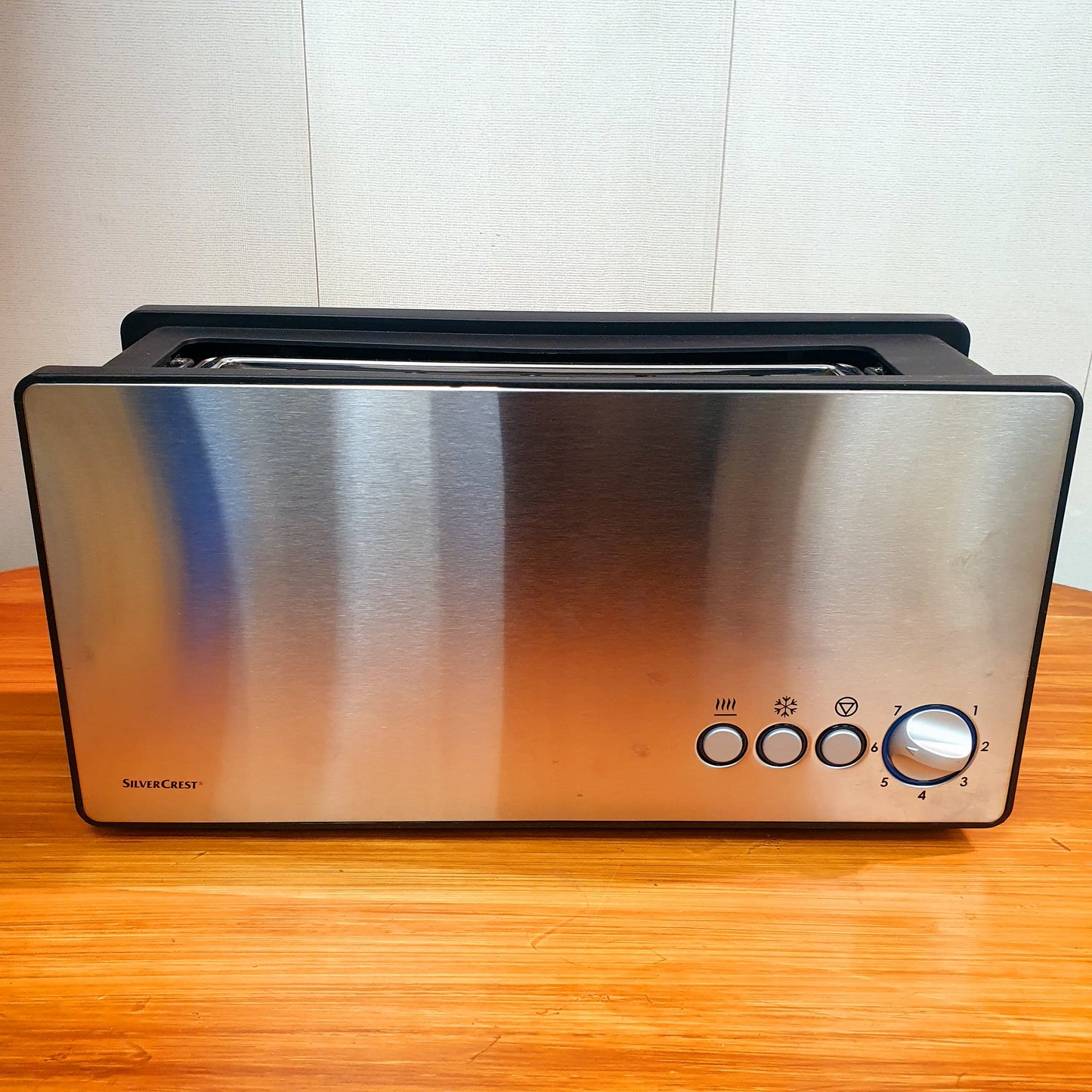 Silver Crest Branded Toaster