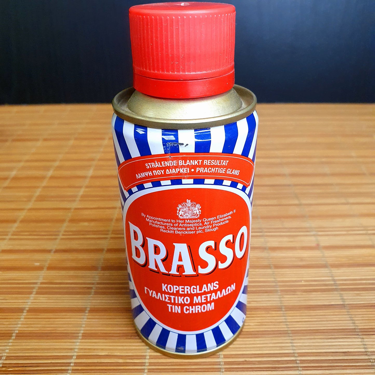 Brasso for Shinning and Polishing Chrome items and Cuttelry