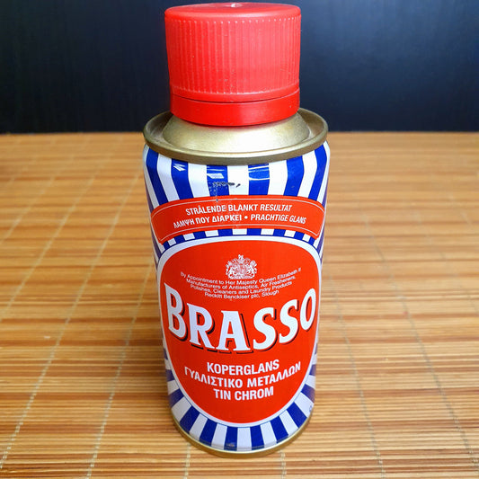 Brasso for Shinning and Polishing Chrome items and Cuttelry