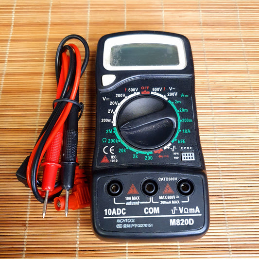 Voltage Meter with Cable