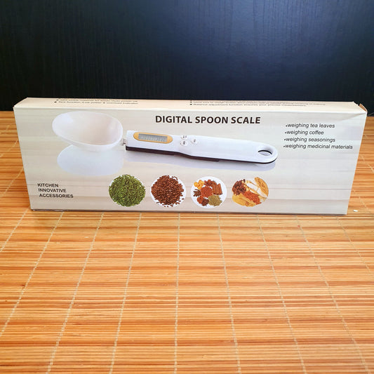 Digital Spoon Scale For Kitchen