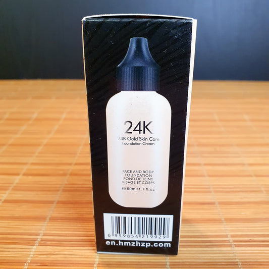 24k Gold Skin Core Foundation Cream 50ml