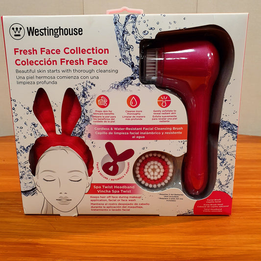 Westinghouse Facial Cleansing Brush Cell Operated 4868