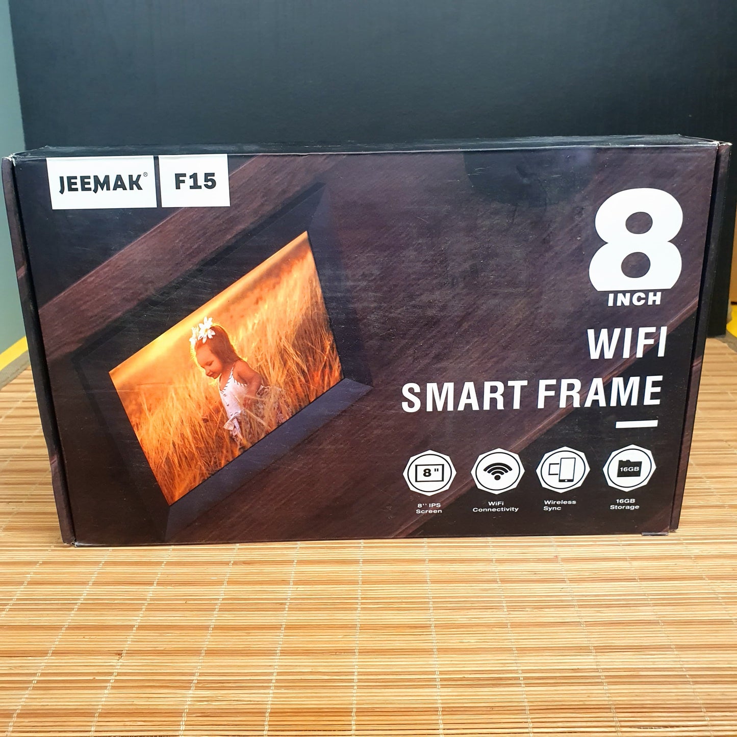 8 Inches Smart Wifi Frame