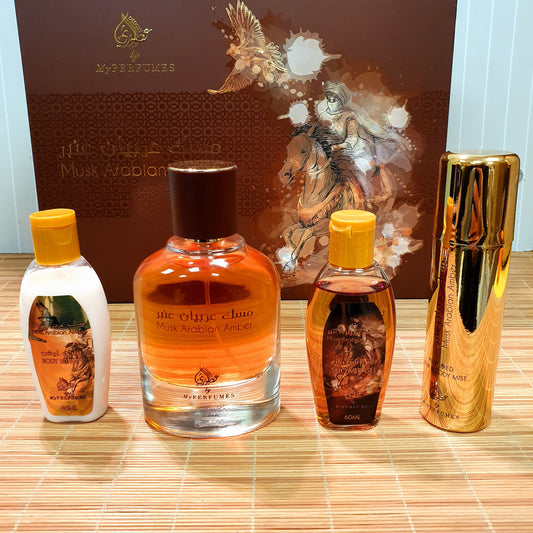 Musk Arabian Amber my Perfumes 5755