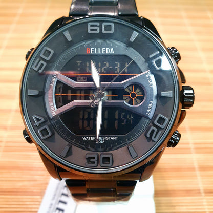 Belleda Mens Watch Water Proof