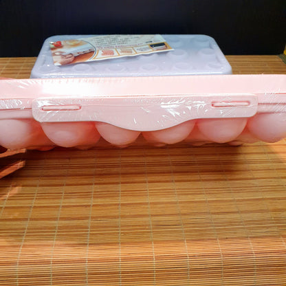 18 Grid Eggs Storage Box