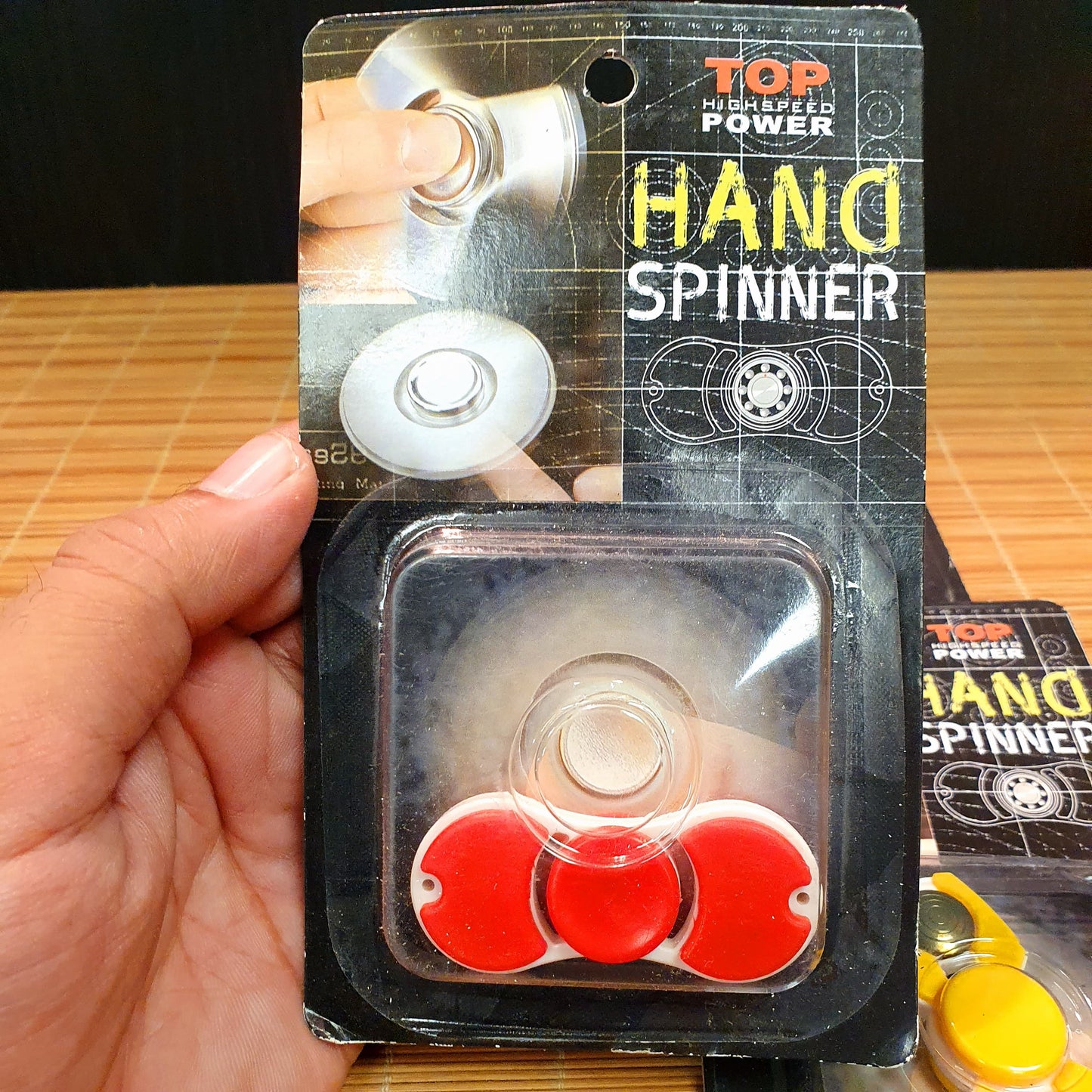 Top High Speed Hand Spinner