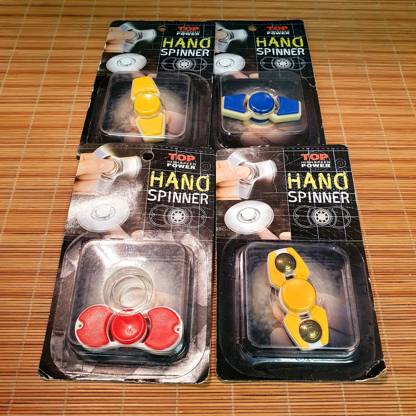 Top High Speed Hand Spinner