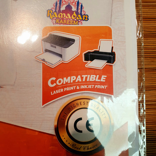 Heat Transfer Paper Pack for shirt printing