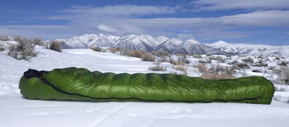 Warm Sleeping bag + Hammock Swing for camping