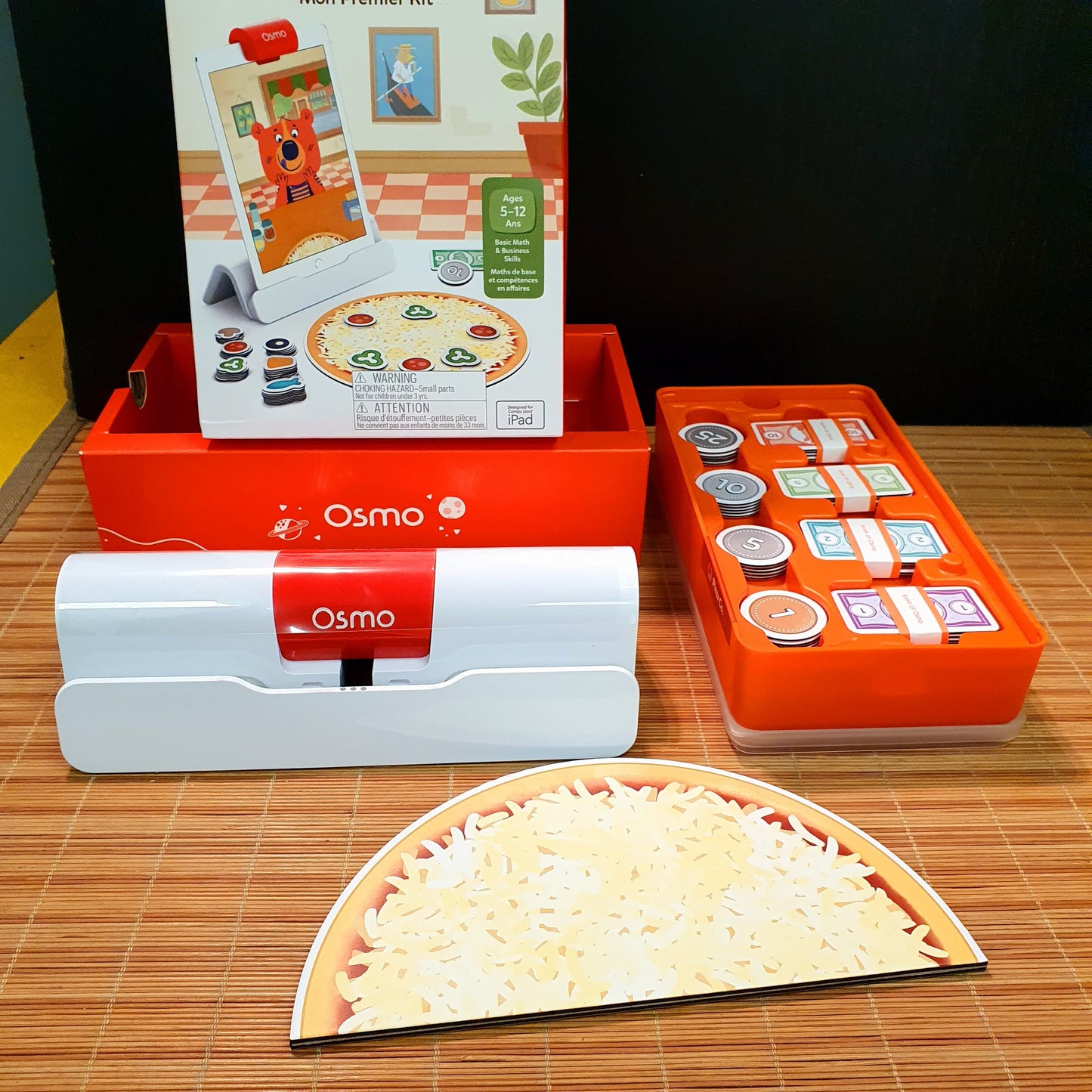 Osmo Pizza Pizza math and business skill game