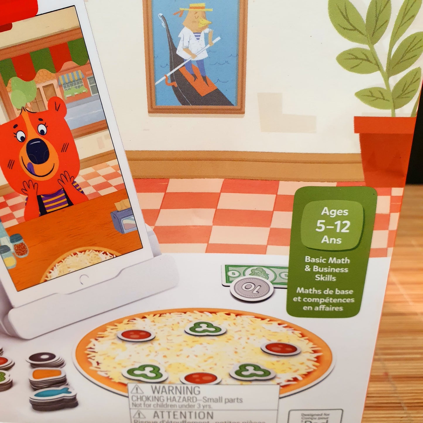 Osmo Pizza Pizza math and business skill game