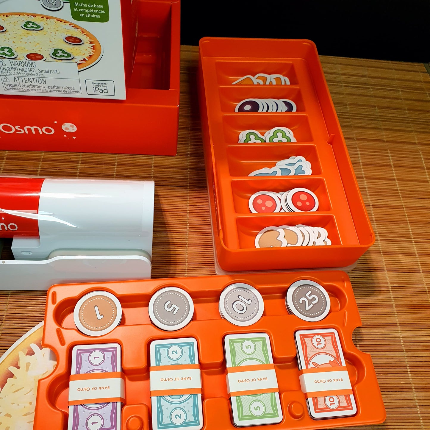 Osmo Pizza Pizza math and business skill game