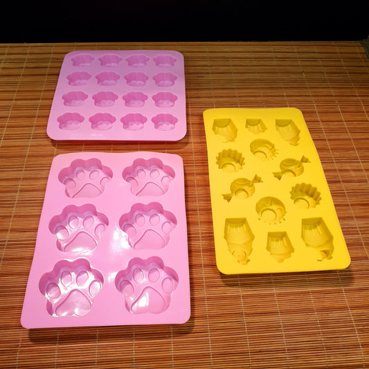 Silicon Jelly Cake Molds