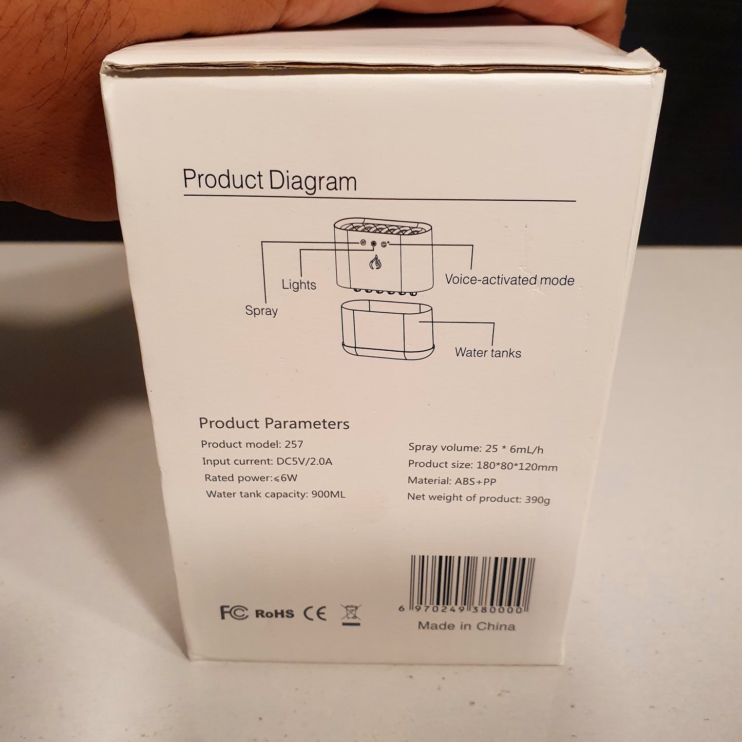 Humidifier 3  in 1 X5