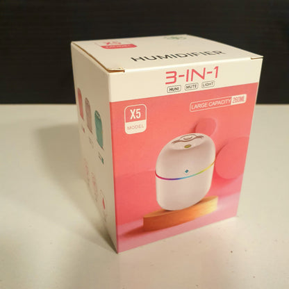 Humidifier 3  in 1 X5