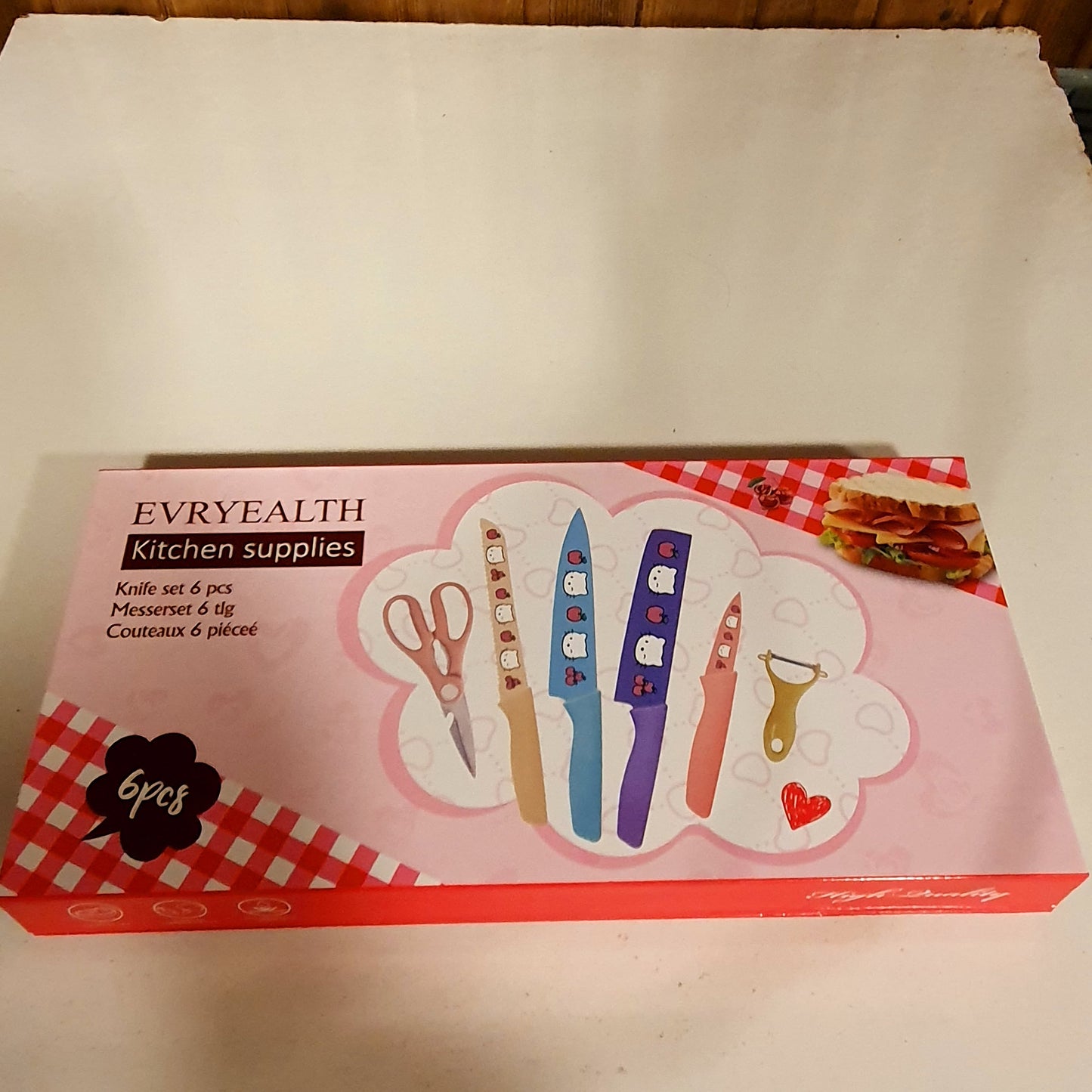 Evryealth Kitchen Supplies 6 pcs set