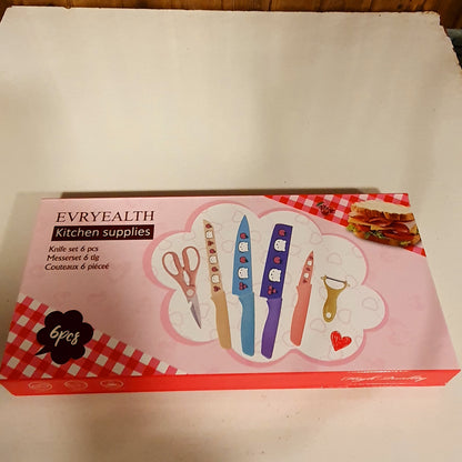 Evryealth Kitchen Supplies 6 pcs set