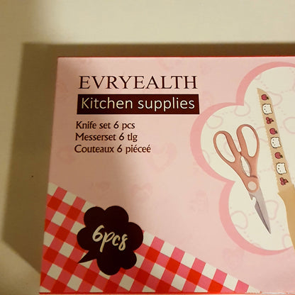 Evryealth Kitchen Supplies 6 pcs set