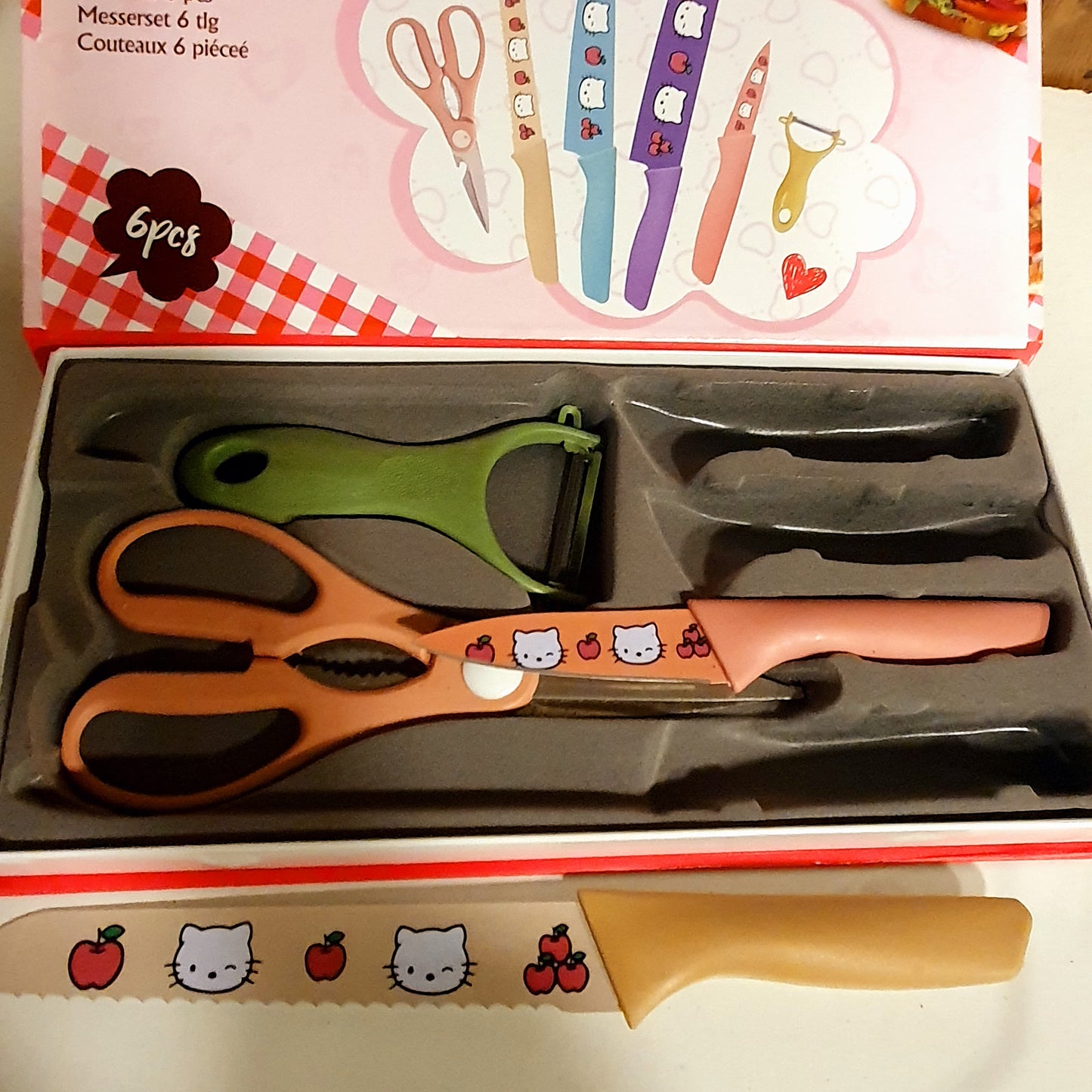 Evryealth Kitchen Supplies 6 pcs set