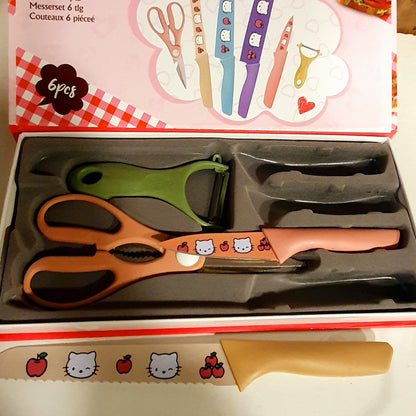 Evryealth Kitchen Supplies 6 pcs set