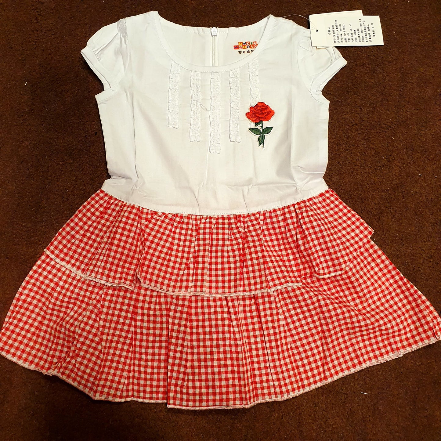 Thai Cotton baby Girl Frock 2144