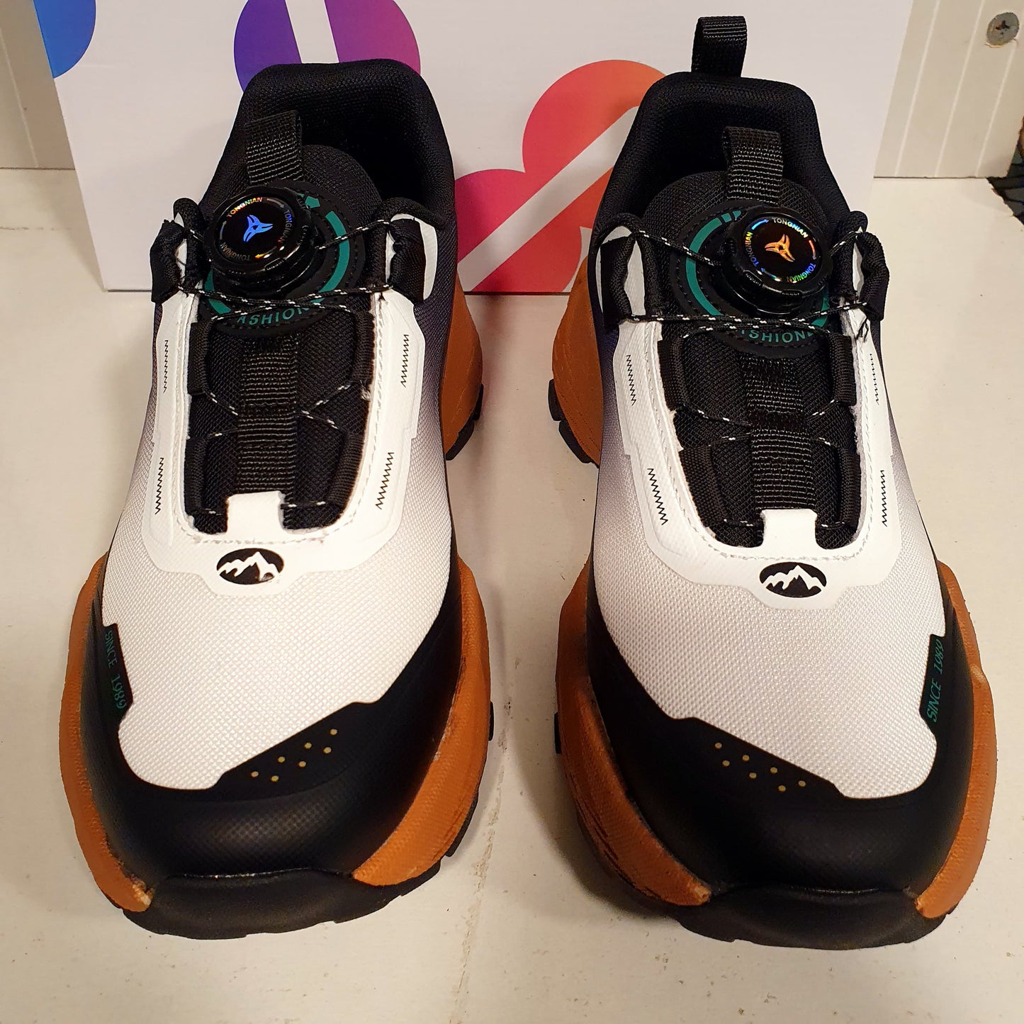 Shoes Black Brown