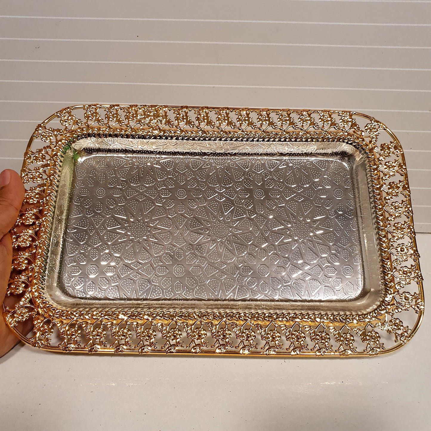 Decorative Serving Tray 21150