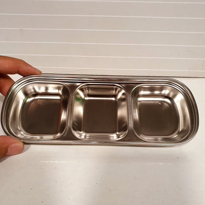3 Tier Sauce Serving Tray  21230