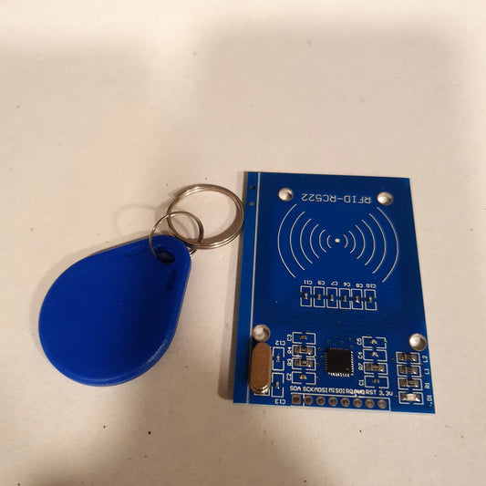 Diy Smart Card RFID  Key Chain with Module